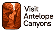 Logo Visit Antelope Canyons