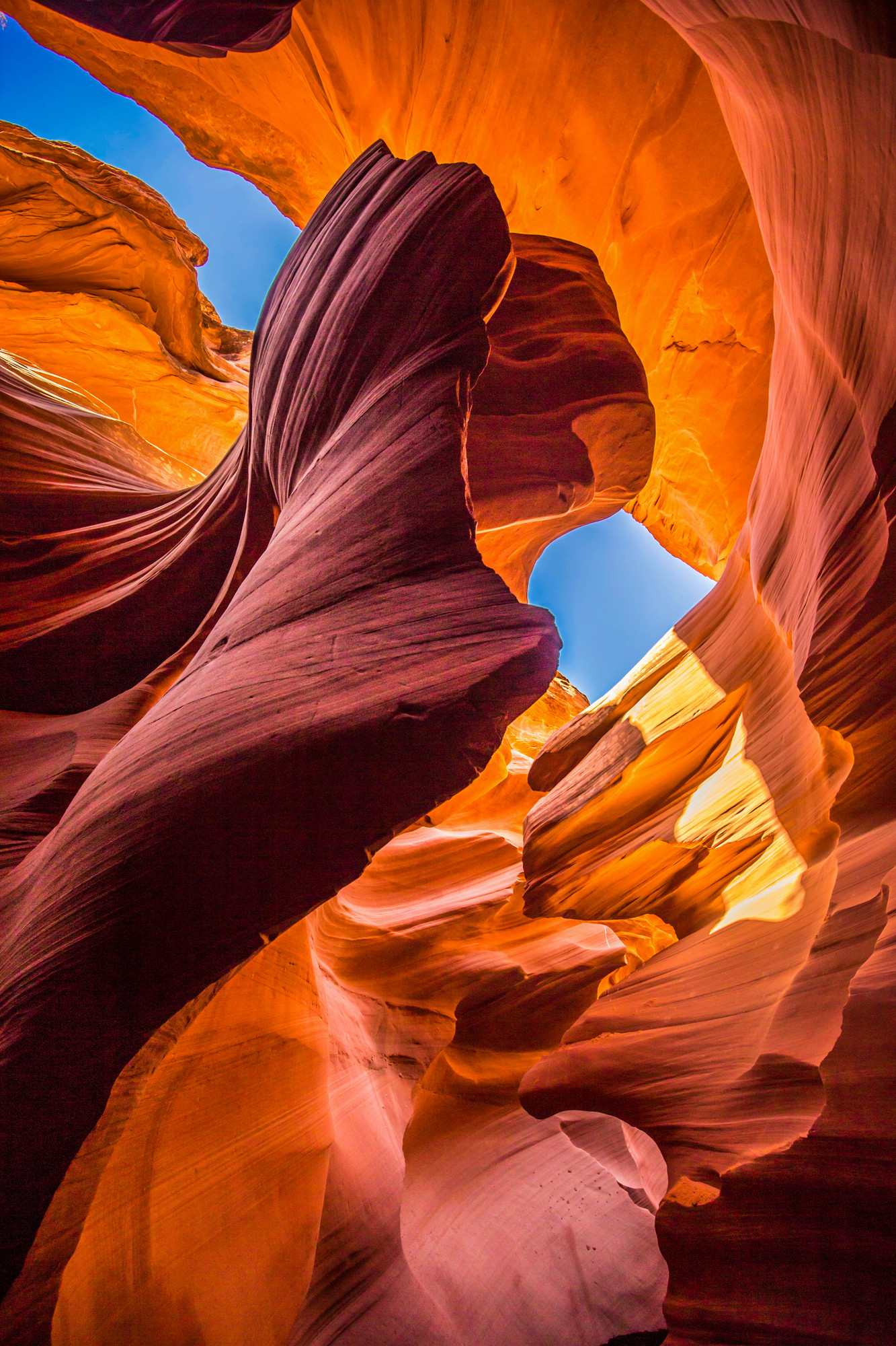 Lower Antelope Canyon