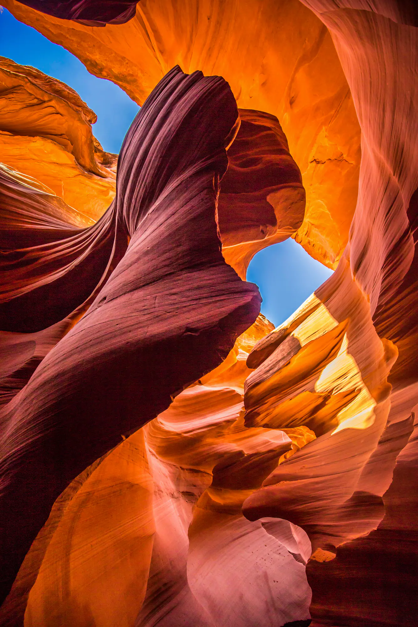 Lower Antelope Canyon