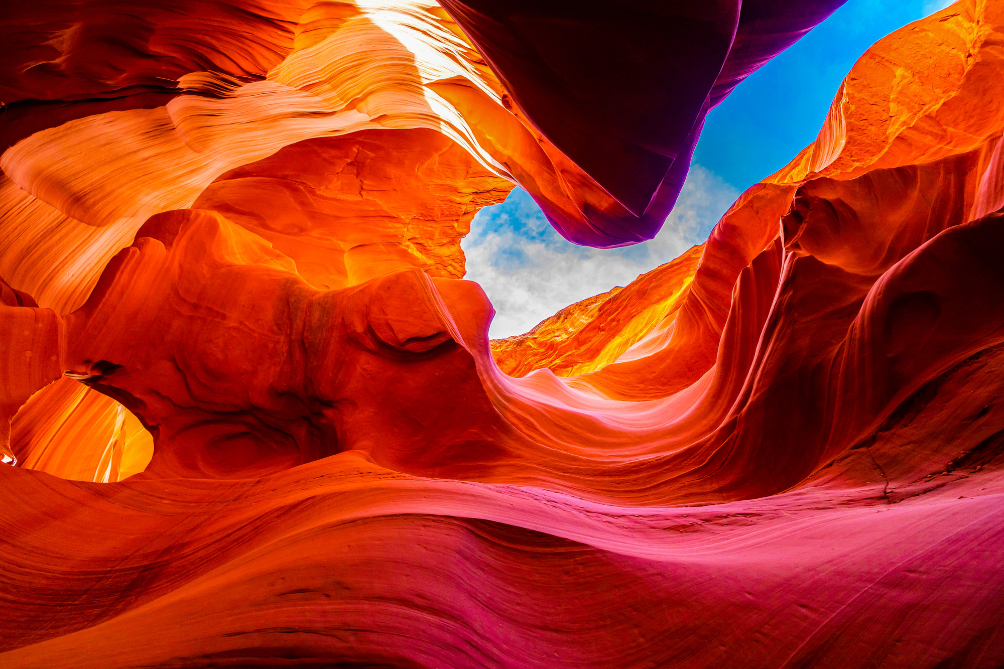 Lower Antelope Canyon
