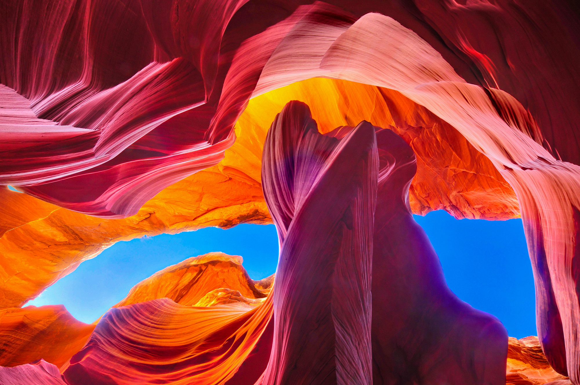 Lower Antelope Canyon